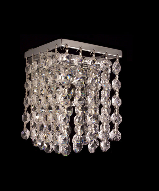 Classic Lighting - 16102 CP - One Light Wall Sconce - Bedazzle - Chrome