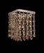 Classic Lighting - 16102 SGT - One Light Wall Sconce - Bedazzle - Chrome