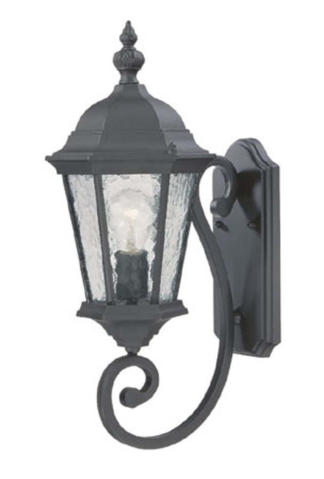 Acclaim Lighting - 5501BK - One Light Outdoor Wall Mount - Telfair - Matte Black