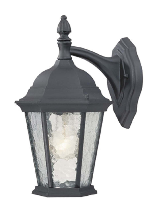 Acclaim Lighting - 5502BK - One Light Outdoor Wall Mount - Telfair - Matte Black