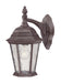 Acclaim Lighting - 5502MM - One Light Outdoor Wall Mount - Telfair - Marbleized Mahogany