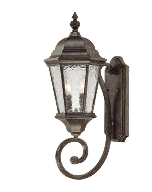 Acclaim Lighting - 5511BC - Two Light Outdoor Wall Mount - Telfair - Black Coral