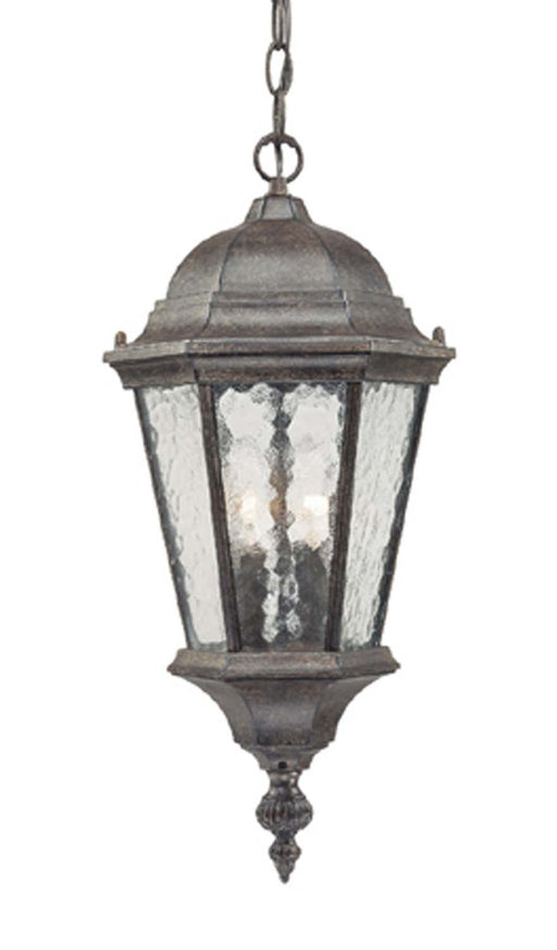 Acclaim Lighting - 5516BC - Two Light Outdoor Hanging Lantern - Telfair - Black Coral