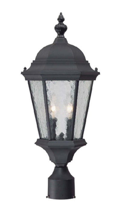 Acclaim Lighting - 5517BK - Two Light Outdoor Post Mount - Telfair - Matte Black