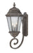 Acclaim Lighting - 5521BC - Three Light Outdoor Wall Mount - Telfair - Black Coral