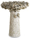 Currey and Company - 2765 - Bird Bath - Oyster Shell - Natural