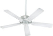 Quorum - 146525-6 - 52``Patio Fan - All-Weather Allure - White