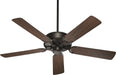 Quorum - 146525-86 - 52``Patio Fan - All-Weather Allure - Oiled Bronze
