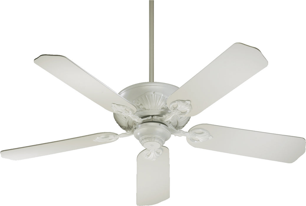 Quorum - 78525-8 - 52``Ceiling Fan - Chateaux - Studio White