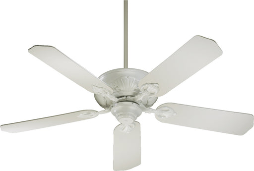 Quorum - 78525-8 - 52``Ceiling Fan - Chateaux - Studio White