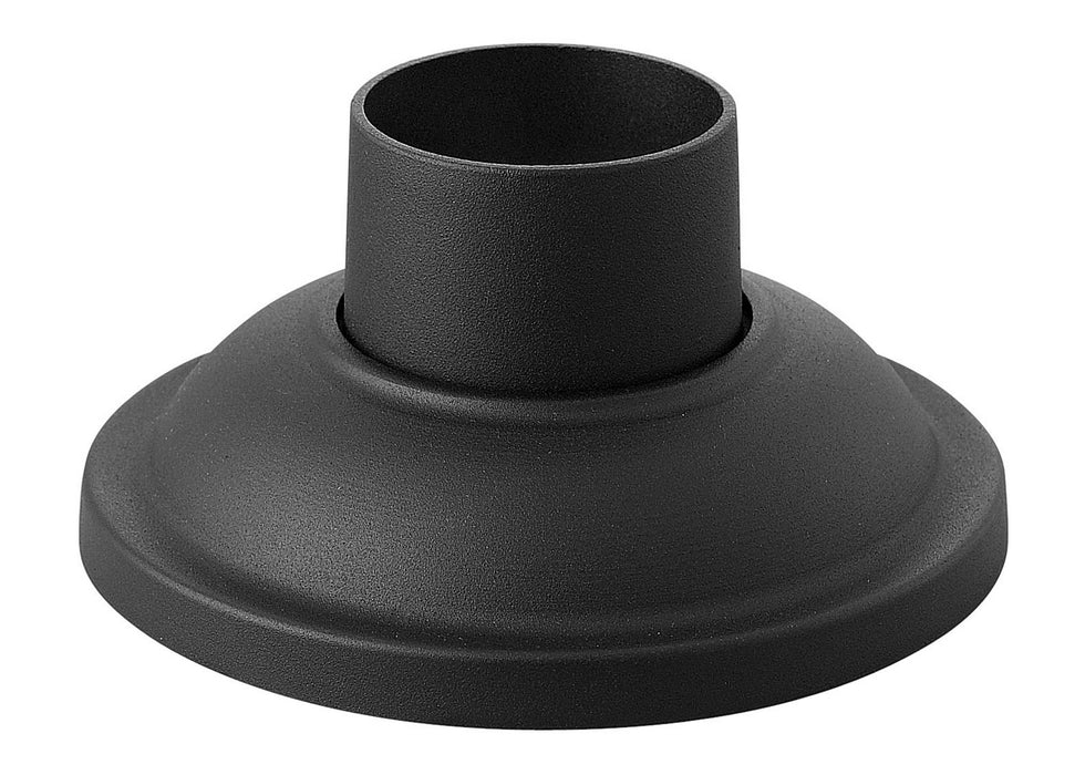Hinkley - 1304BK - Pier Mount Base - Pier Mount - Black