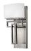 Hinkley - 5100AN - One Light Bath Sconce - Lanza - Antique Nickel