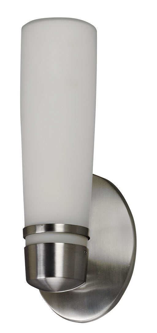 AFX Lighting - ARW113SNEC - One Light Outdoor Wall Sconce - Aria - Satin Nickel