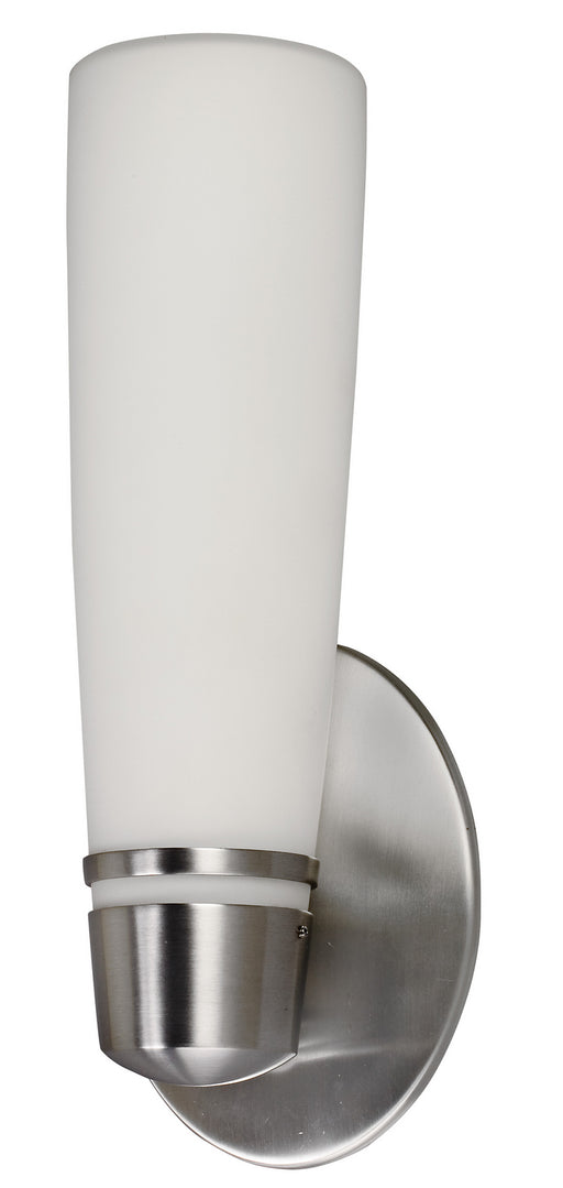 AFX Lighting - ARW118SNEC - One Light Outdoor Wall Sconce - Aria - Satin Nickel