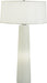 Robert Abbey - 1578W - Two Light Table Lamp - Rico Espinet Olinda - Frosted White Cased Glass Base w/ Night Light