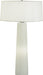 Robert Abbey - 1578W - Two Light Table Lamp - Rico Espinet Olinda - Frosted White Cased Glass Base w/ Night Light