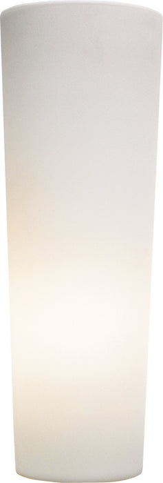 Robert Abbey - 1591 - One Light Table Lamp - Rico Espinet Marina - Frosted White Cased Glass