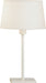 Robert Abbey - 1802 - One Light Table Lamp - Real Simple - Stardust White Powder Coat over Steel