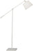 Robert Abbey - 1804 - One Light Floor Lamp - Real Simple - Stardust White Powder Coat over Steel