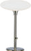 Robert Abbey - 2044 - One Light Table Lamp - Rico Espinet Ovo - Polished Nickel