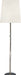 Robert Abbey - 2057W - One Light Floor Lamp - Rico Espinet Buster - Polished Nickel