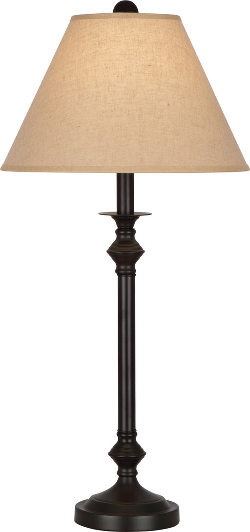 Robert Abbey - 2609X - One Light Table Lamp - Wilton - Antique Rust