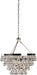 Robert Abbey - S1000 - Four Light Chandelier - Bling - Polished Nickel