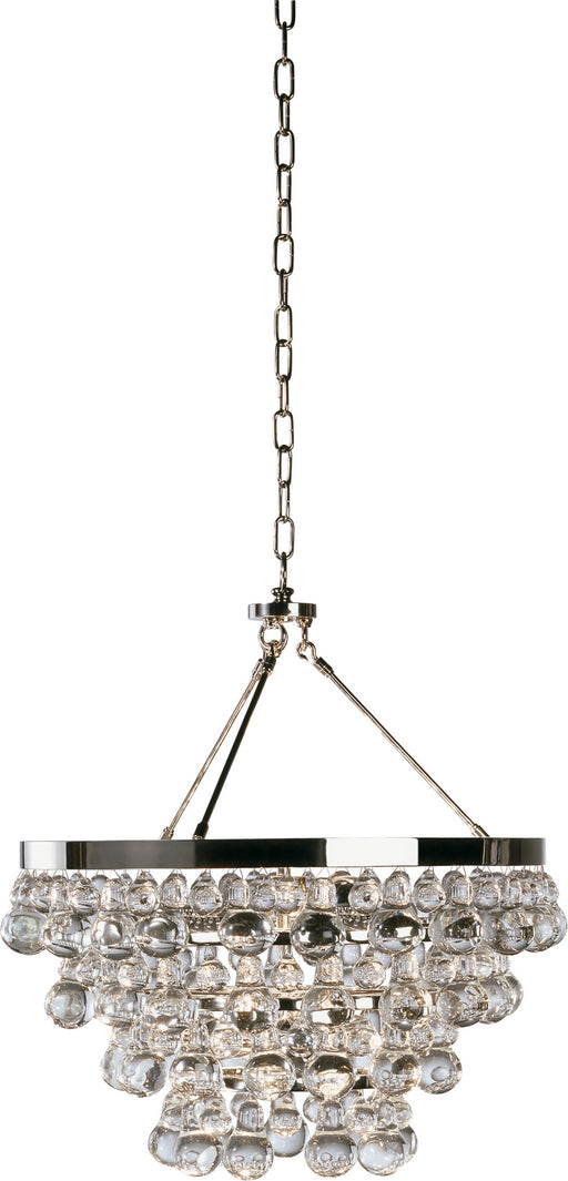 Robert Abbey - S1000 - Four Light Chandelier - Bling - Polished Nickel