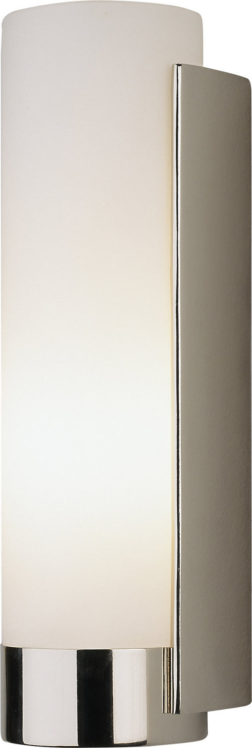 Robert Abbey - S1310 - One Light Wall Sconce - Tyrone - Polished Nickel