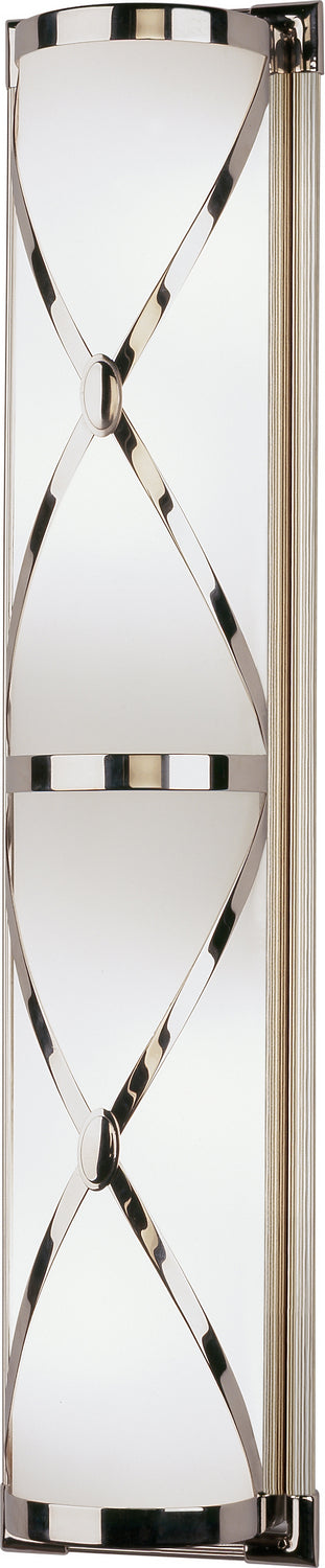 Robert Abbey - S1987 - Four Light Wall Sconce - Chase - Polished Nickel