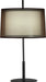 Robert Abbey - Z2180 - One Light Table Lamp - Saturnia - Deep Patina Bronze