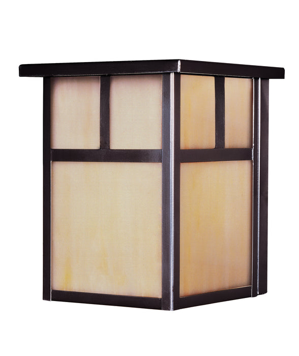 One Light Outdoor Wall Lantern from the Coldwater collection in Burnished finish