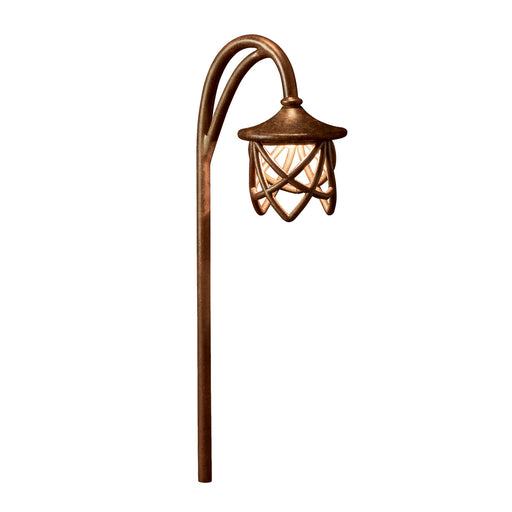 Kichler - 15429TZT - One Light Path Light - Cathedral - Textured Tannery Bronze