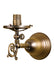 Meyda Tiffany - 101561 - One Light Wall Sconce - Gas Reproduction - Antique