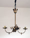 Meyda Tiffany - 101797 - Four Light Oblong Chandelier Hardware - Revival - Antique Brass