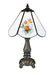 Meyda Tiffany - 107812 - One Light Mini Lamp - Rose Bouquet - Mahogany Bronze