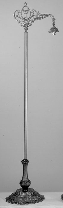 Meyda Tiffany - 10847 - One Light Floor Base Hardware - Winter Pine - Timeless Bronze