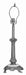 Meyda Tiffany - 10855 - One Light Table Base - Rope - Mahogany Bronze