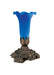 Meyda Tiffany - 11262 - One Light Accent Lamp - Blue Pond Lily - Antique