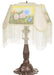 Meyda Tiffany - 20286 - One Light Accent Lamp - Reverse Painted - Antique