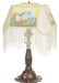 Meyda Tiffany - 20286 - One Light Accent Lamp - Reverse Painted - Antique