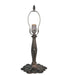 Meyda Tiffany - 23936 - One Light Table Base - Hex Berry Flowers