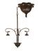 Meyda Tiffany - 25888 - Three Light Chandelier Hardware - Lone Deer - Mahogany Bronze