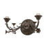 Meyda Tiffany - 27061 - Two Light Wall Sconce Hardware - Victorian - Mahogany Bronze