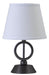 House of Troy - CH875-OB - One Light Table Lamp - Coach - Oil Rubbed Bronze