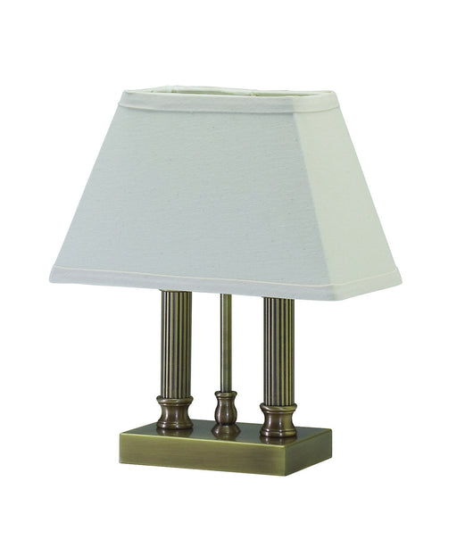 House of Troy - CH876-AB - One Light Table Lamp - Coach - Antique Brass