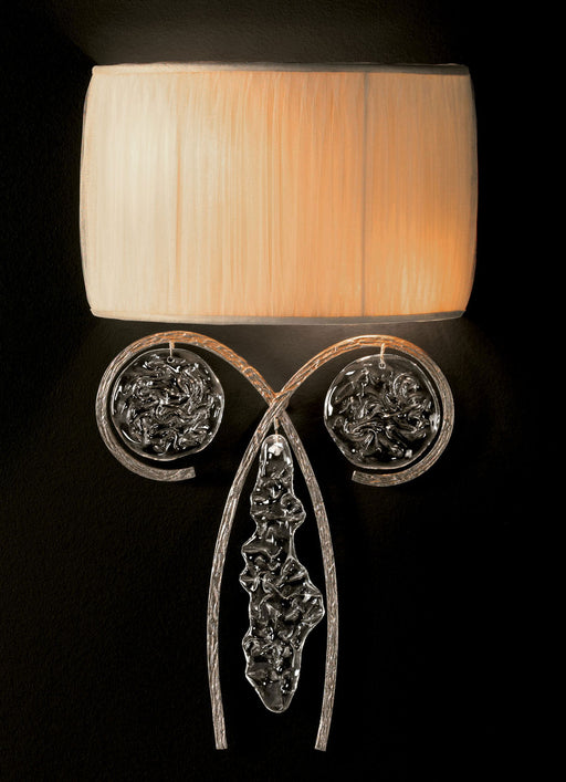 Classic Lighting - 10042 SF - Two Light Wall Sconce - Celeste - Silver Frost