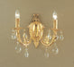 Classic Lighting - 5702 G C - Two Light Wall Sconce - Princeton - Gold