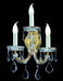 Classic Lighting - 8103 OWG C - Three Light Wall Sconce - Maria Theresa - Olde World Gold