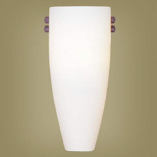 Livex Lighting - 4480-99 - One Light Wall Sconce - Coronado - Bronze & Brushed Nickel